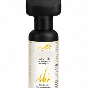 Hair Oil with Saw Palmetto oil and Roasmary Oil 100 ml, DHT, Hair Growth
