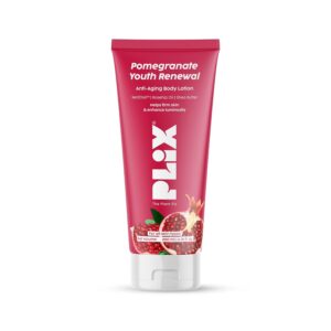 AVIRAL – THE PLANT FIX | Pomegranate Youth Renewal Anti-Aging Body Lotion | Reduces Fine Lines, Firms & Hydrates Skin | RetiSTAR™, Pomegranate & Shea Butter | Lightweight Daily Care