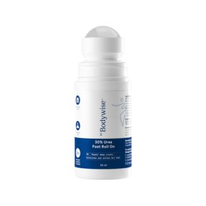 aviral 30% Urea Foot Cream Roll On 50ml | For Dry & Cracked Heels | With 5% Lactic Acid, Olive Oil & Vitamin E | Helps Repair and Moisturise Cracked Heels